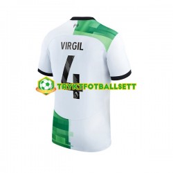 Herre Liverpool drakt Virgil van Dijk 4 Borte 2023-2024 Korte Ermer Herre Liverpool drakt Virgil van Dijk 4 Borte 2023-2024 Korte Ermer