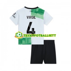 3-13 år Barn Liverpool drakt Virgil van Dijk 4 Borte 2023-2024 Korte Ermer 3-13 år Barn Liverpool drakt Virgil van Dijk 4 Borte 2023-2024 Korte Ermer