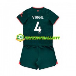 3-13 år Barn Liverpool drakt Virgil van Dijk 4 Tredje 2022-23 Korte Ermer 3-13 år Barn Liverpool drakt Virgil van Dijk 4 Tredje 2022-23 Korte Ermer