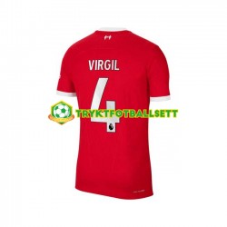 Herre Liverpool drakt Virgil van Dijk 4 Hjemme 2023-2024 Korte Ermer Herre Liverpool drakt Virgil van Dijk 4 Hjemme 2023-2024 Korte Ermer