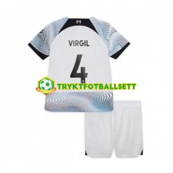 3-13 år Barn Liverpool drakt Virgil van Dijk Borte 2022-23 Korte Ermer 3-13 år Barn Liverpool drakt Virgil van Dijk Borte 2022-23 Korte Ermer
