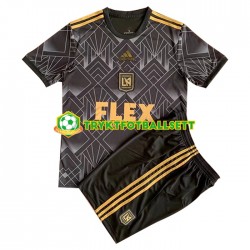 3-13 år Barn Los Angeles FC drakt Hjemme 2022-23 Korte Ermer 3-13 år Barn Los Angeles FC drakt Hjemme 2022-23 Korte Ermer