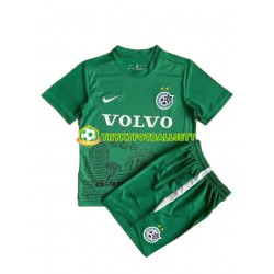 3-13 år Barn Maccabi Haifa drakt Commemorative Edition Hjemme 2022-23 Korte Ermer