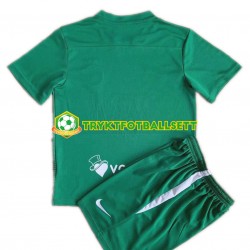 3-13 år Barn Maccabi Haifa drakt Commemorative Edition Hjemme 2022-23 Korte Ermer