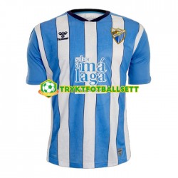 Herre Málaga CF drakt Hjemme 2022-23 Korte Ermer Herre Málaga CF drakt Hjemme 2022-23 Korte Ermer
