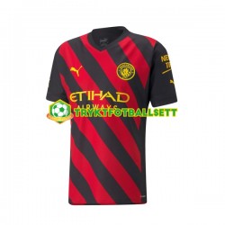 Herre Manchester City drakt Borte 2022-23 Korte Ermer Herre Manchester City drakt Borte 2022-23 Korte Ermer