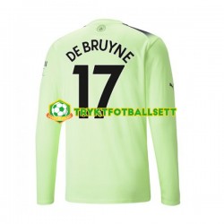 Herre Manchester City drakt De Bruyne 17 Tredje 2022-23 Langermet Herre Manchester City drakt De Bruyne 17 Tredje 2022-23 Langermet