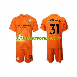 3-13 år Barn Keeper Manchester City drakt Ederson M. 31 Tredje 2022-23 Korte Ermer 3-13 år Barn Keeper Manchester City drakt Ederson M. 31 Tredje 2022-23 Korte Ermer