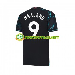 Herre Manchester City drakt Erling Haaland 9 Tredje 2023-2024 Korte Ermer Herre Manchester City drakt Erling Haaland 9 Tredje 2023-2024 Korte Ermer
