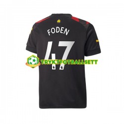 Herre Manchester City drakt Foden 47 Borte 2022-23 Korte Ermer Herre Manchester City drakt Foden 47 Borte 2022-23 Korte Ermer