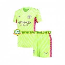 3-13 år Barn Keeper Manchester City drakt Tredje 2023-2024 Korte Ermer 3-13 år Barn Keeper Manchester City drakt Tredje 2023-2024 Korte Ermer