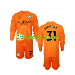 3-13 år Barn Keeper Manchester City drakt Ederson M 31 Tredje 2022-23 Langermet 3-13 år Barn Keeper Manchester City drakt Ederson M 31 Tredje 2022-23 Langermet