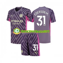 3-13 år Barn Keeper Manchester City drakt Ederson Moraes 31 Borte 2023-2024 Korte Ermer 3-13 år Barn Keeper Manchester City drakt Ederson Moraes 31 Borte 2023-2024 Korte Ermer