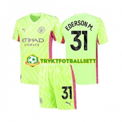 3-13 år Barn Keeper Manchester City drakt Ederson Moraes 31 Tredje 2023-2024 Korte Ermer 3-13 år Barn Keeper Manchester City drakt Ederson Moraes 31 Tredje 2023-2024 Korte Ermer