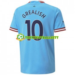 Herre Manchester City drakt Grealish 10 Hjemme 2022-23 Korte Ermer Herre Manchester City drakt Grealish 10 Hjemme 2022-23 Korte Ermer