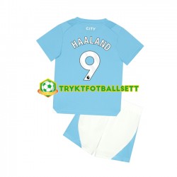 3-13 år Barn Manchester City drakt Haaland 9 Hjemme 2023-2024 Korte Ermer 3-13 år Barn Manchester City drakt Haaland 9 Hjemme 2023-2024 Korte Ermer