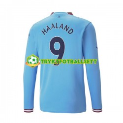 Herre Manchester City drakt Haaland 9 Hjemme 2022-23 Langermet Herre Manchester City drakt Haaland 9 Hjemme 2022-23 Langermet