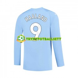 Herre Manchester City drakt Haaland 9 Hjemme 2023-2024 Langermet Herre Manchester City drakt Haaland 9 Hjemme 2023-2024 Langermet