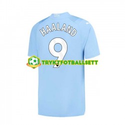 Herre Manchester City drakt Haaland 9 Hjemme 2023-2024 Korte Ermer Herre Manchester City drakt Haaland 9 Hjemme 2023-2024 Korte Ermer