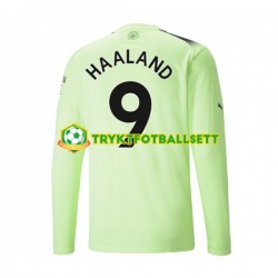 Herre Manchester City drakt Haaland 9 Tredje 2022-23 Langermet Herre Manchester City drakt Haaland 9 Tredje 2022-23 Langermet