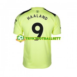 Herre Manchester City drakt Haaland 9 Tredje 2022-23 Korte Ermer Herre Manchester City drakt Haaland 9 Tredje 2022-23 Korte Ermer