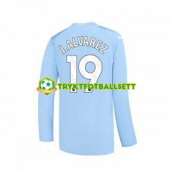 Herre Manchester City drakt J. ALVAREZ 19 Hjemme 2023-2024 Langermet Herre Manchester City drakt J. ALVAREZ 19 Hjemme 2023-2024 Langermet