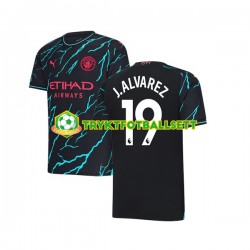 Herre Manchester City drakt Julian Alvarez 19 Tredje 2023-2024 Korte Ermer Herre Manchester City drakt Julian Alvarez 19 Tredje 2023-2024 Korte Ermer