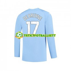 Herre Manchester City drakt Kevin De Bruyne 17 Hjemme 2023-2024 Langermet Herre Manchester City drakt Kevin De Bruyne 17 Hjemme 2023-2024 Langermet