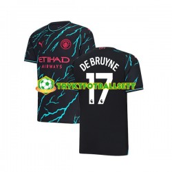 Herre Manchester City drakt Kevin De Bruyne 17 Tredje 2023-2024 Korte Ermer Herre Manchester City drakt Kevin De Bruyne 17 Tredje 2023-2024 Korte Ermer