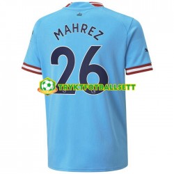 Herre Manchester City drakt Mahrez 26 Hjemme 2022-23 Korte Ermer Herre Manchester City drakt Mahrez 26 Hjemme 2022-23 Korte Ermer