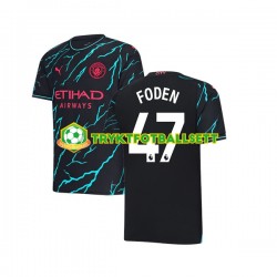 Herre Manchester City drakt Phil Foden 47 Tredje 2023-2024 Korte Ermer Herre Manchester City drakt Phil Foden 47 Tredje 2023-2024 Korte Ermer