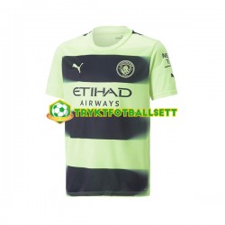 Herre Manchester City drakt Tredje 2022-23 Korte Ermer Herre Manchester City drakt Tredje 2022-23 Korte Ermer