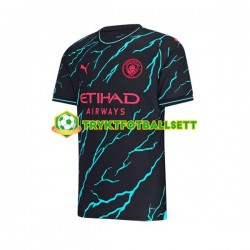 Herre Manchester City drakt Tredje 2023-2024 Korte Ermer Herre Manchester City drakt Tredje 2023-2024 Korte Ermer