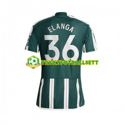 Herre Manchester Utd drakt Anthony Elanga 36 Borte 2023-2024 Korte Ermer Herre Manchester Utd drakt Anthony Elanga 36 Borte 2023-2024 Korte Ermer