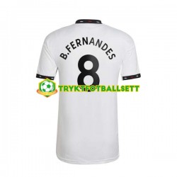 Herre Manchester Utd drakt Bruno Fernandes 8 Borte 2022-23 Korte Ermer Herre Manchester Utd drakt Bruno Fernandes 8 Borte 2022-23 Korte Ermer