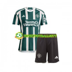 3-13 år Barn Manchester Utd drakt Borte 2023-2024 Korte Ermer