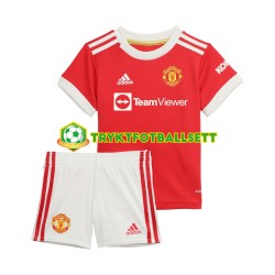 3-13 år Barn Manchester Utd drakt Hjemme 2021-22 Korte Ermer 3-13 år Barn Manchester Utd drakt Hjemme 2021-22 Korte Ermer