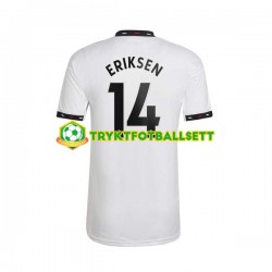 Herre Manchester Utd drakt Christian Eriksen 14 Borte 2022-23 Korte Ermer Herre Manchester Utd drakt Christian Eriksen 14 Borte 2022-23 Korte Ermer