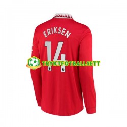 Herre Manchester Utd drakt Christian Eriksen 14 Hjemme 2022-23 Langermet Herre Manchester Utd drakt Christian Eriksen 14 Hjemme 2022-23 Langermet