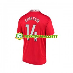Herre Manchester Utd drakt Christian Eriksen 14 Hjemme 2022-23 Korte Ermer Herre Manchester Utd drakt Christian Eriksen 14 Hjemme 2022-23 Korte Ermer