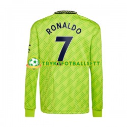 Herre Manchester Utd drakt Cristiano Ronaldo Tredje 2022-23 Langermet Herre Manchester Utd drakt Cristiano Ronaldo Tredje 2022-23 Langermet