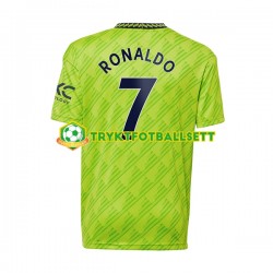 Herre Manchester Utd drakt Cristiano Ronaldo Tredje 2022-23 Korte Ermer Herre Manchester Utd drakt Cristiano Ronaldo Tredje 2022-23 Korte Ermer