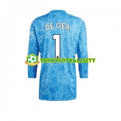 Herre Keeper Manchester Utd drakt DE GEA 1 Hjemme 2022-23 Langermet Herre Keeper Manchester Utd drakt DE GEA 1 Hjemme 2022-23 Langermet