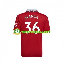 Herre Manchester Utd drakt Elanga 36 Hjemme 2022-23 Korte Ermer Herre Manchester Utd drakt Elanga 36 Hjemme 2022-23 Korte Ermer
