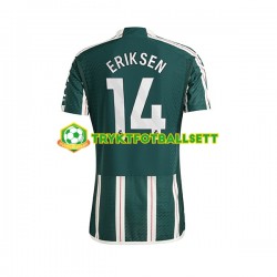 Herre Manchester Utd drakt Eriksen 14 Borte 2023-2024 Korte Ermer Herre Manchester Utd drakt Eriksen 14 Borte 2023-2024 Korte Ermer