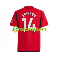 Herre Manchester Utd drakt Eriksen 14 Hjemme 2023-2024 Korte Ermer Herre Manchester Utd drakt Eriksen 14 Hjemme 2023-2024 Korte Ermer
