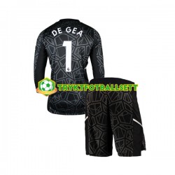 3-13 år Barn Keeper Manchester Utd drakt DE GEA 1 Borte 2022-23 Langermet 3-13 år Barn Keeper Manchester Utd drakt DE GEA 1 Borte 2022-23 Langermet