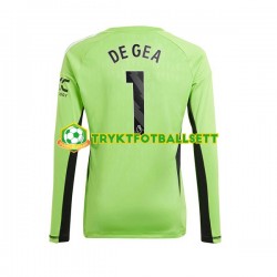 Herre Keeper Manchester Utd drakt De Gea 1 Hjemme 2023-2024 Langermet Herre Keeper Manchester Utd drakt De Gea 1 Hjemme 2023-2024 Langermet