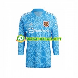 Herre Keeper Manchester Utd drakt Hjemme 2022-23 Langermet Herre Keeper Manchester Utd drakt Hjemme 2022-23 Langermet