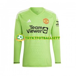 Herre Keeper Manchester Utd drakt Hjemme 2023-2024 Langermet Herre Keeper Manchester Utd drakt Hjemme 2023-2024 Langermet